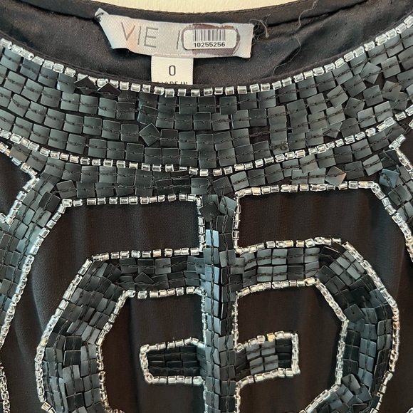 Vie la V Black Chrysler Shift Size 0 - Picture 12 of 16